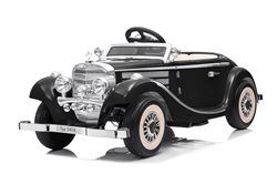 Mercedes Typ 540K, 4x12Volt, fjernbetjening, gummihjul